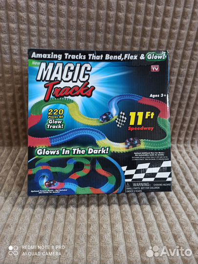 Новая трасса с машинками