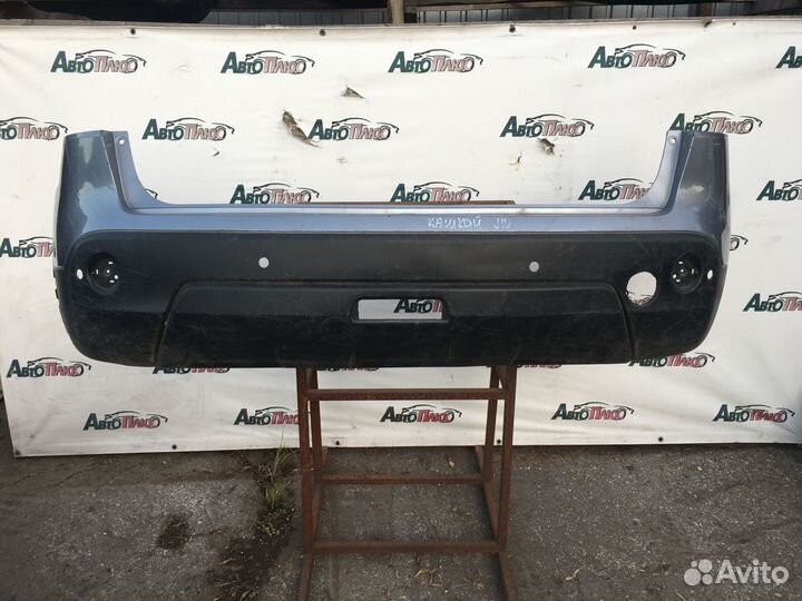 Бампер задний Nissan Qashqai J10