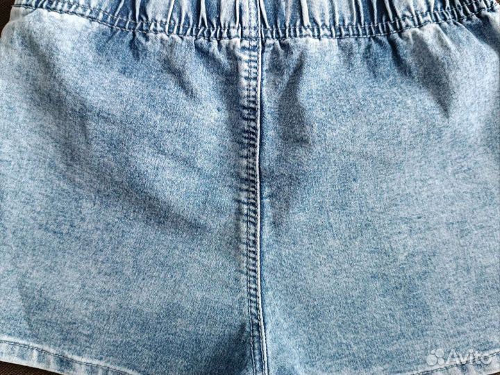 Джинсовые шорты