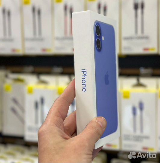 iPhone 16 Plus, 128 ГБ