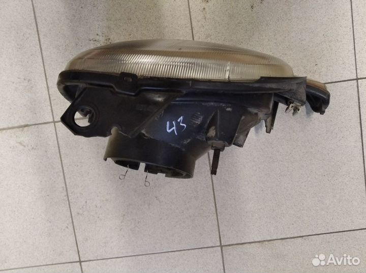 Фара Рено Кангу 1 левая