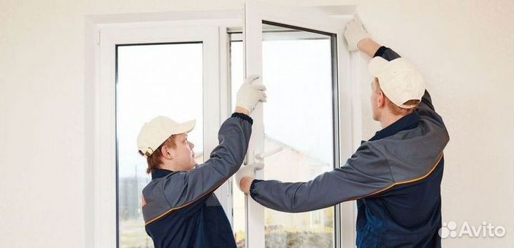 Пластиковые окна на балкон