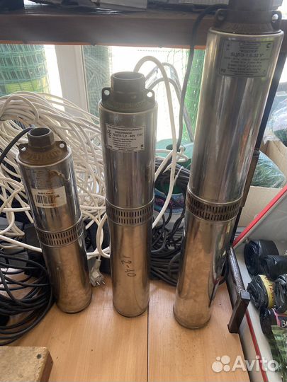 Насос Водолей 1.6-32