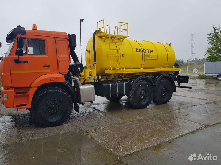Водитель категории С на вакуумник