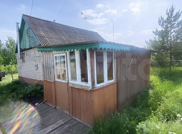 Дом 35,7 м² на участке 27,4 сот.