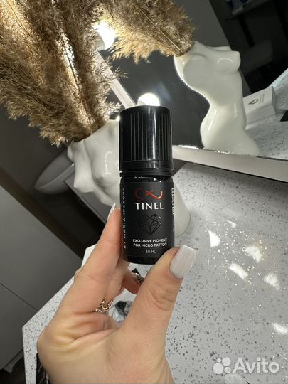 Пигмент для микротатуировок и век 2 в 1 Tinel