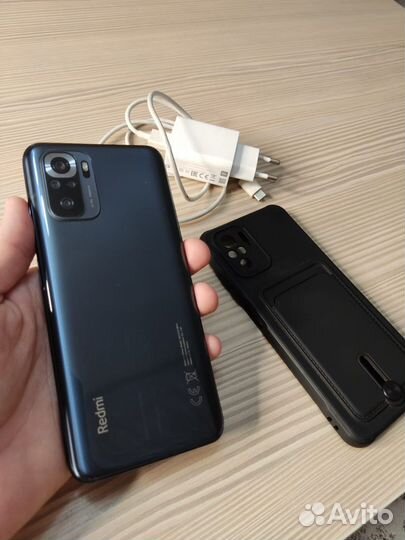 Телефон Xiaomi Redmi note 10s 6/64