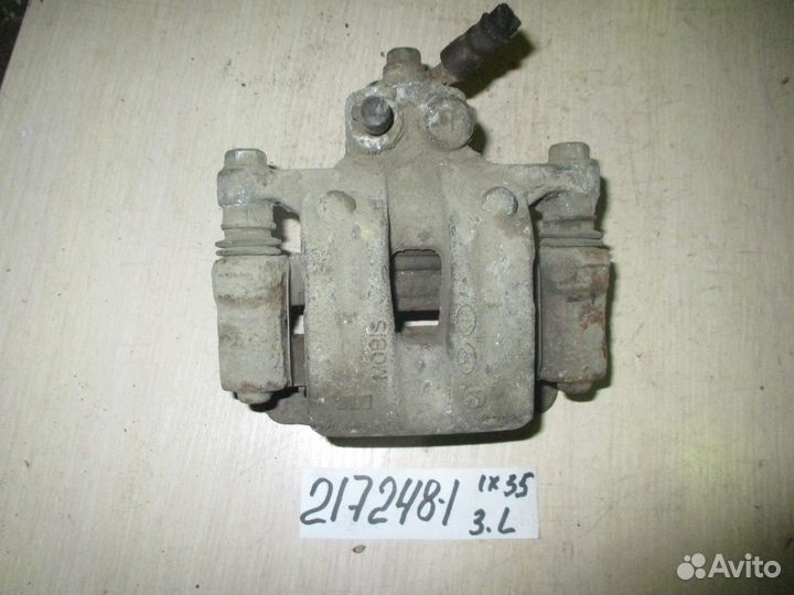 Суппорт задний левый (Hyundai ix35)