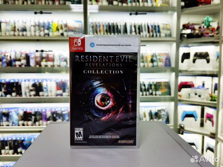 Resident Evil Revelations Collection N Switch