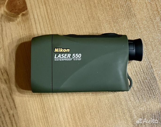 Дальномер Nikon Laser 550, новый