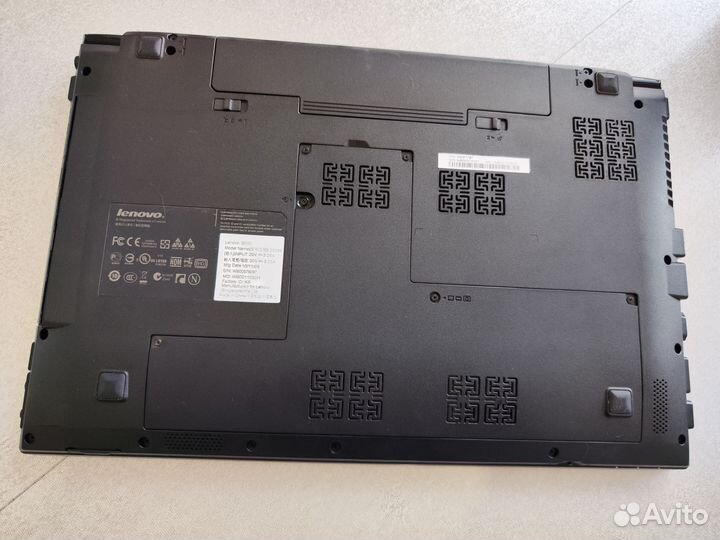 Ноутбук Lenovo B560 не рабочий (читай)