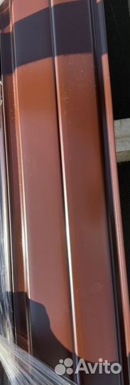 Штакетник металлический, в наличии и под заказ