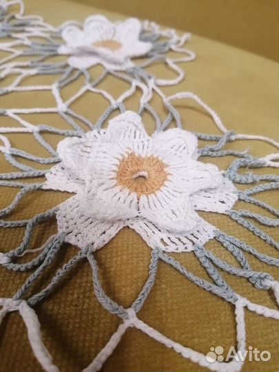 Салфетка тонкая ручная работа
