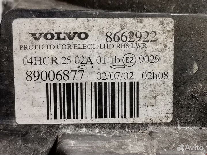 Фара передняя для Volvo V70 2 30698840