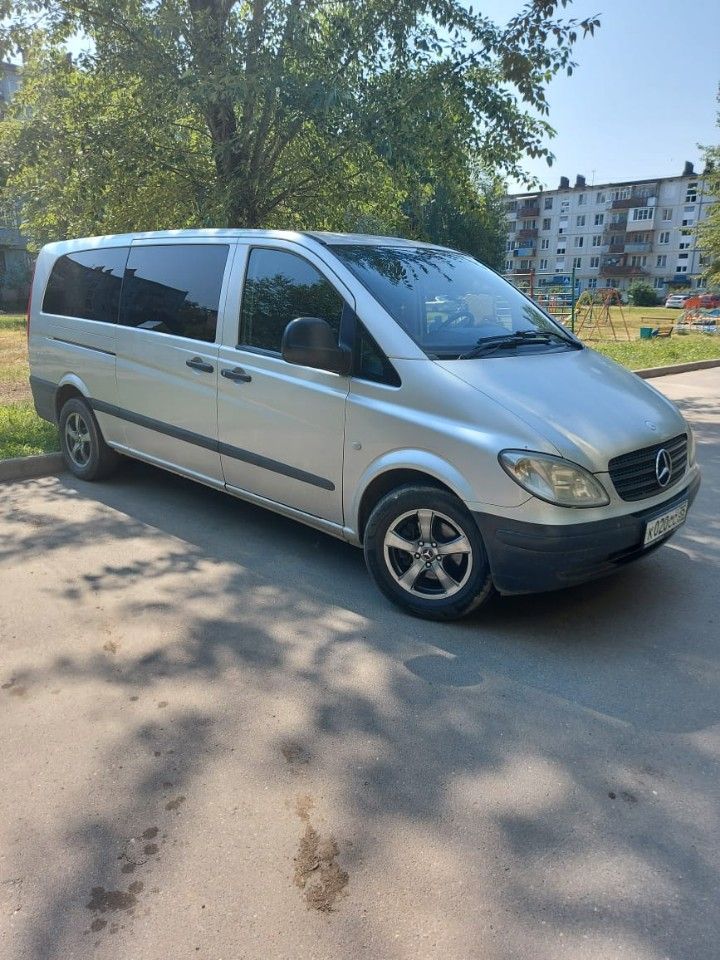 Mercedes-Benz Vito: фото владельца