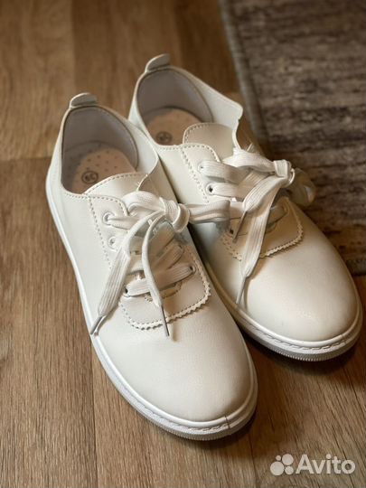 Кеды женские экокожа новые