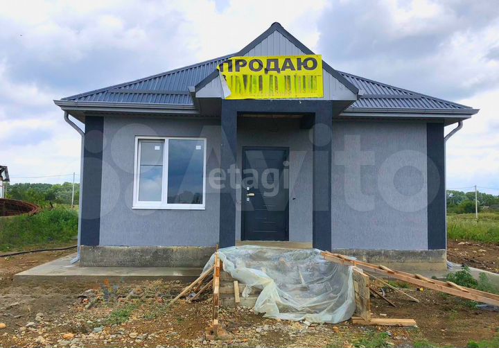 Дом 55 м² на участке 7,5 сот.