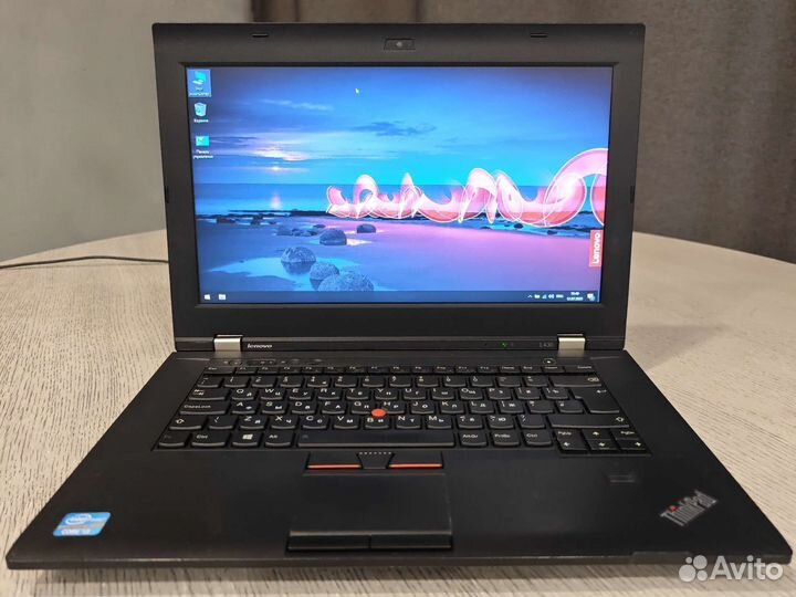 Lenovo Thinkpad L430 i3-3120M 2.5Ghz/6Gb/320Gb Чек