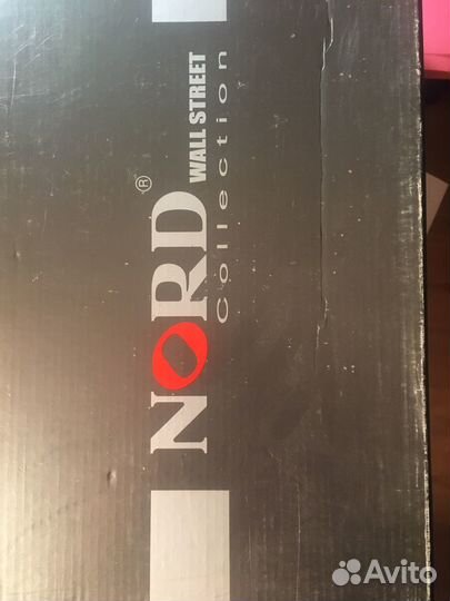 Туфли мужские, натуральная кожа. Бред, Nord