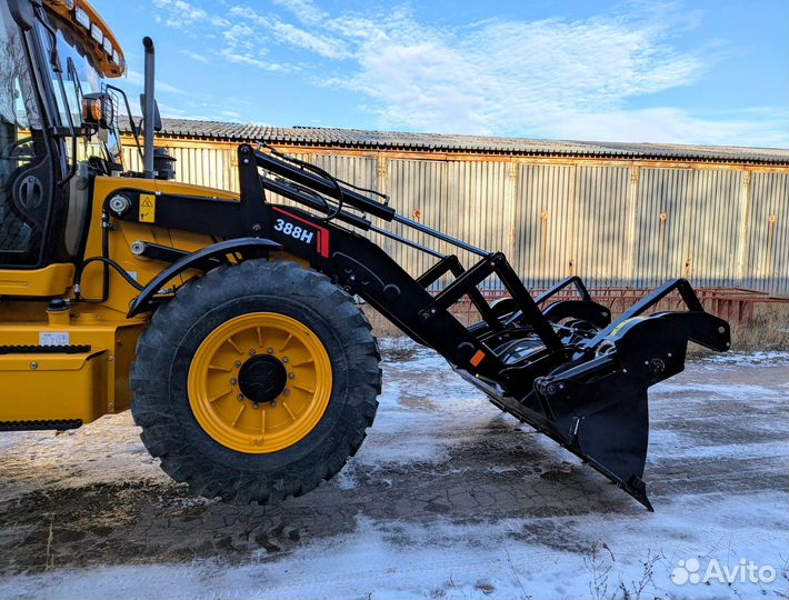 Экскаватор-погрузчик Shanmon 388H, 2025