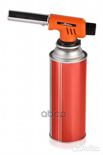 Горелка газовая с пьезоподжигом на цанговый бал