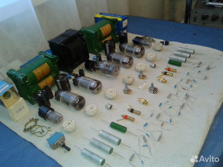 Ламповый ультралинейный усилитель с кенотроном