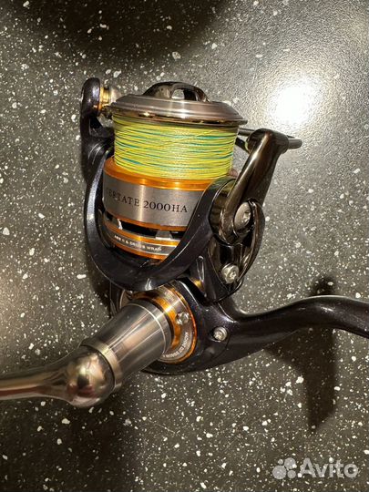 Катушка daiwa certate 2000 HA