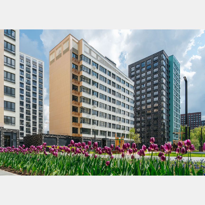 Квартира-студия, 21,7 м², 16/18 эт.