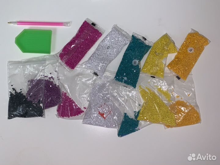 Алиазная мозаика на подрамнике А3