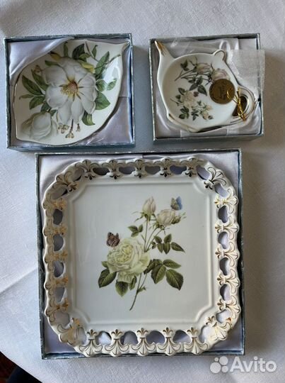 Посуда фарфоровая