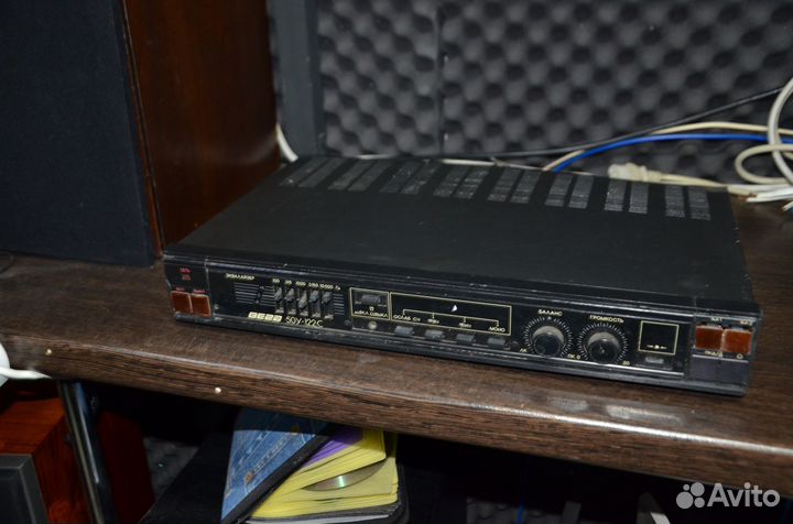 Усилитель Вега 50У122С не рабочий