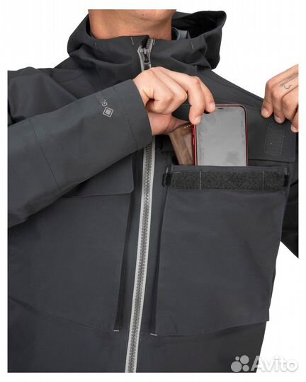 Simms M's Guide Classic Wading Jacket М