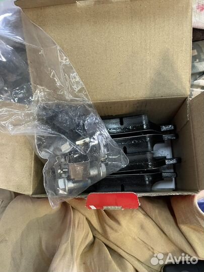 Тормозные колодки vag gdb1841