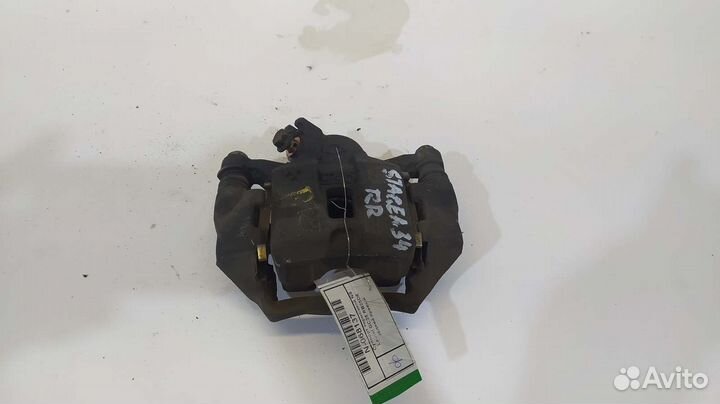 Суппорт тормозной nissan Laurel GC35 RB25DE задний