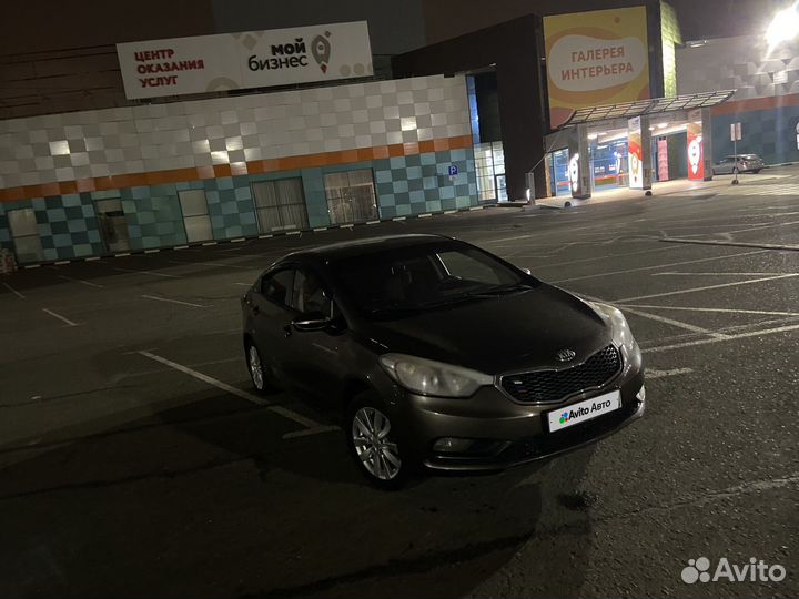 Kia Cerato 1.6 AT, 2013, 171 000 км