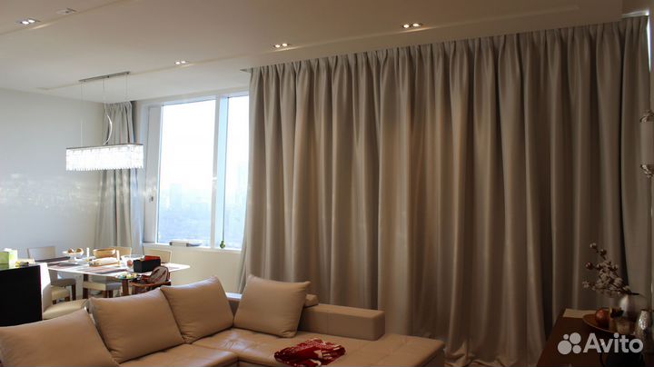 Карниз на дистанционном управлении