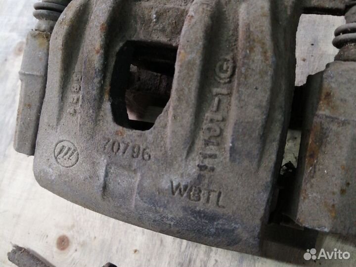 Передние суппорта lifan x50