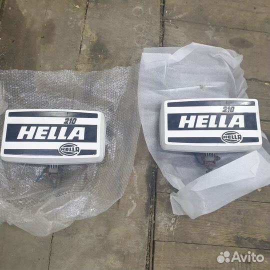 Противотуманные фары hella