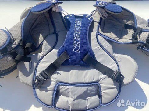 Вратарский нагрудник Vaughn SLR JR