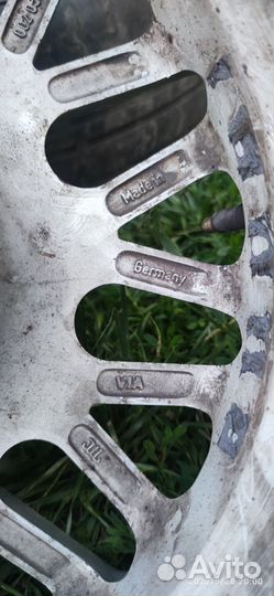 Диски литые р 15, 4х 100, бу