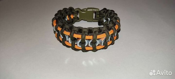Браслеты и темляки из паракорда