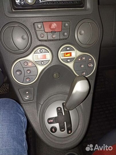 Вентилятор печки fiat Panda