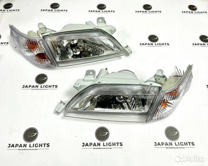 Фары хрустальные передние Toyota Corona Premio 210