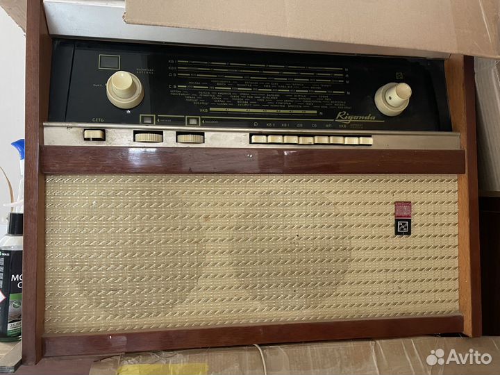 Радиола ригонда 102