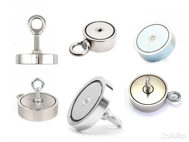 Поисковый неодимовый магнит