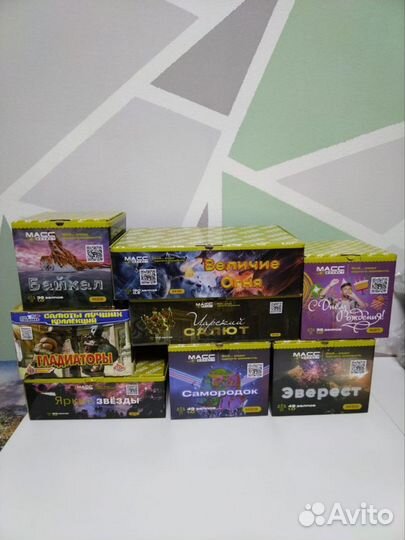 Салюты фейерверки на любой праздник