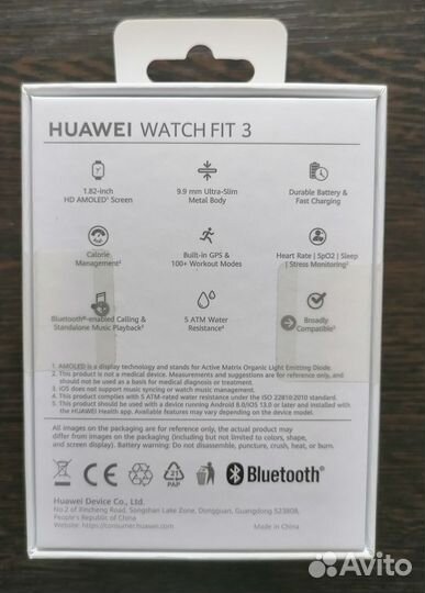 Huawei watch fit 3