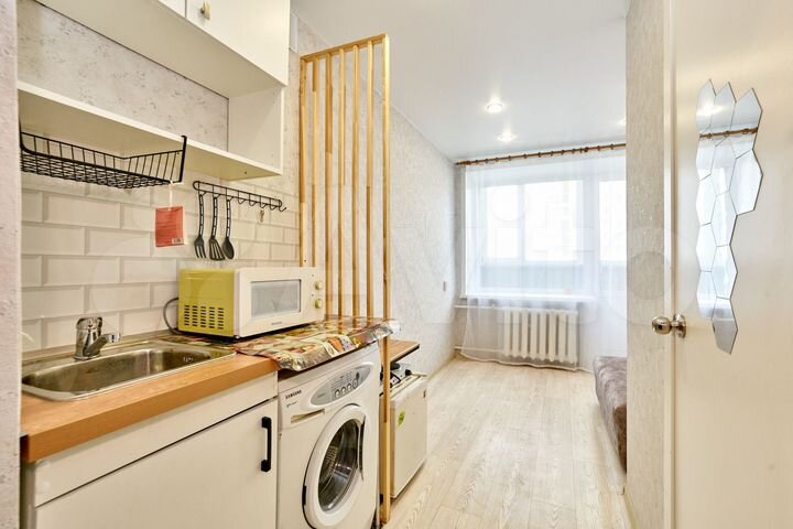 Комната 10,4 м² в 1-к., 3/5 эт.