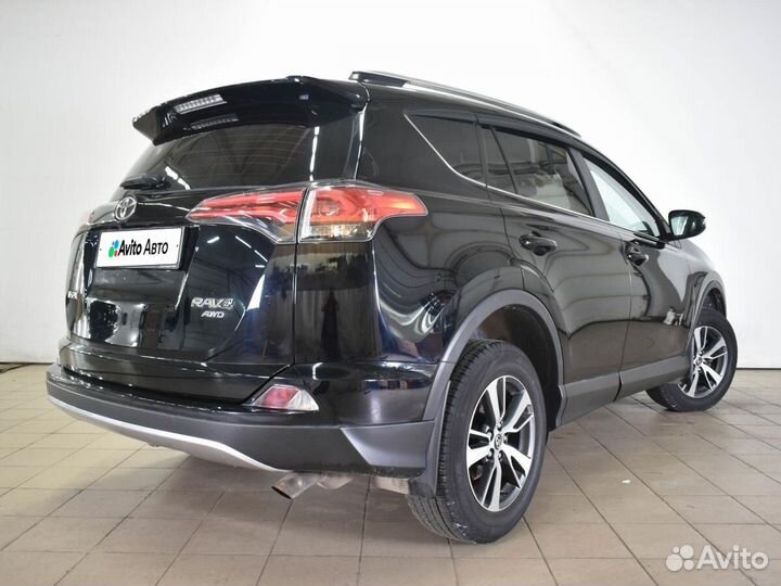 Toyota RAV4 2.5 AT, 2018, 108 306 км