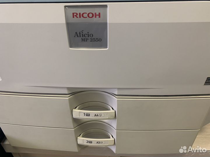 Полноцветный мфу Ricoh Aficio MP2550CSP